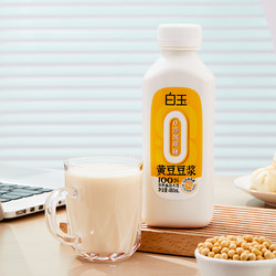 白玉 0蔗糖黄豆豆浆 480ml*5瓶