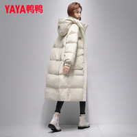 YAYA 2024冬季羽绒服女长款