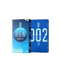 名流 超薄玻尿酸避孕套 20只