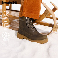 添柏岚（Timberland）女鞋24秋冬休闲高帮鞋厚底增高|A2CT5 A2CT5ET4/橄榄色 36