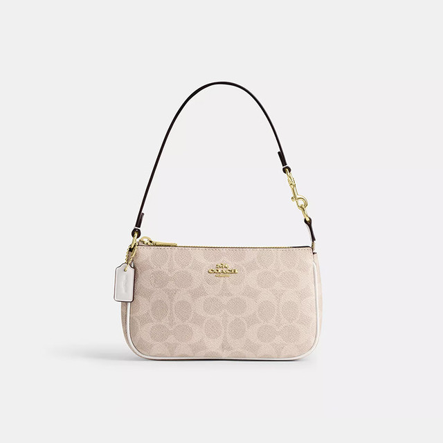 COACH 女包nolita19麻将包小方包手提包腋下包 CW426 IMXDM