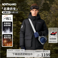 NORTHLAND/诺诗兰 防跑绒 保暖 抗寒 羽绒服