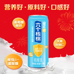 养元 六个核桃智汇健核桃乳 240ml*12*2箱整箱装【年货礼盒】