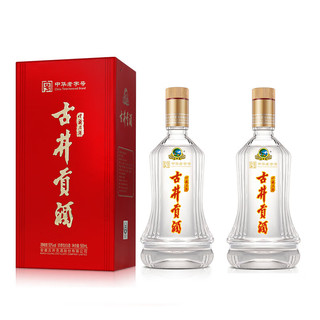 古井贡酒老字号50度500ml纯粮酒浓香型白酒宴请聚会自饮 50%vol 500mL 2瓶