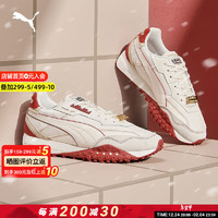 彪马（PUMA）男鞋女鞋 25蛇年新年款低帮保暖运动鞋本命年红色鞋子板鞋休闲鞋 402910-01/红色/章鱼鞋 36 225/3.5