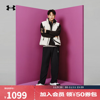 安德玛（UNDERARMOUR）【曾舜晞同款】Venture Pro男女厚胎运动休闲鞋3028160 白色100 37.5