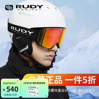 RUDY PROJECT滑雪镜男女防风防雾双层护目镜高清抗UV柱面单双板雪地装备SKERMO