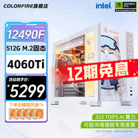 12期免息！！！七彩虹 4060 Ti 橘猫主机