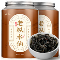 移动端、京东百亿补贴：七春 老枞水仙 乌龙茶 500g