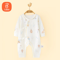 贝瑞加(Babyprints)新生儿连体衣婴儿衣服纯棉初生宝宝哈衣四季内衣 梦境奇遇52