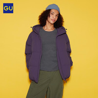 GU 男装HEAT PADDED夹克棉服空气棉服冬季外套2024冬新351301