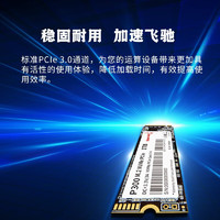 Great Wall 长城 SSD固态硬盘M.2接口(NVMe协议)PCIe3.0x4 P300系列畅玩游戏 P300-512G 固态硬盘