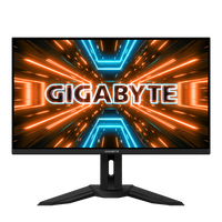 GIGABYTE 技嘉 M32U 31.5英寸 IPS 显示器 (3840×2160、144Hz、90%DCI-P3、HDR400)