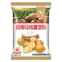 古松烘焙原料马铃薯土豆淀粉肠粉水晶饺子烹调勾芡家庭淀粉