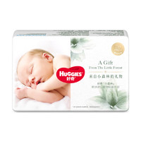 HUGGIES 好奇 小森林试用装尿不湿心钻装纸尿裤小码S4片(4-8kg)