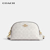 COACH 蔻驰 奢侈品女士单肩斜挎包冰川白CR354