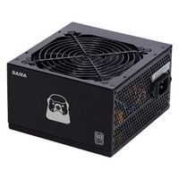 SAMA 先马 平头哥E800 额定650W 台式主机箱电脑电源 80PLUS白牌/压纹线/14CM/主动PFC/温控风扇/宽幅