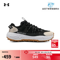 安德玛 UNDERARMOUR）Venture Pro男女情侣厚胎运动休闲鞋3027212 黑色001 45