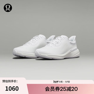 lululemon丨chargefeel 2 女士低帮综合跑训鞋 LW9EQ0S 白/蒸汽灰/雅致薄荷绿 36