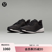 lululemon丨chargefeel 2 女士低帮综合跑训鞋 LW9EQ0S 黑/白/锚灰 40