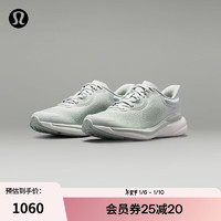 lululemon丨chargefeel 2 女士低帮综合跑训鞋 LW9EQ0S 清澈绿/白/磨砂青蓝 38.5