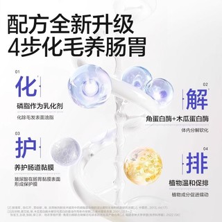 卫仕化毛球片猫草片消化吐毛球猫咪化毛膏化猫片维生素