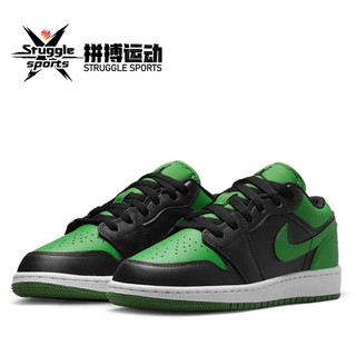 百亿补贴：NIKE 耐克 Air Jordan 1 Low BG 耐磨低帮 复古篮球鞋  553560-065 YH