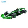 CaDA 咔搭 F1授权赛车1:8 索伯C44 F方程式赛车积木套装