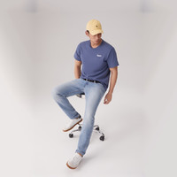 李维斯 Levi's 男士502经典锥形简约复古牛仔长裤 29507-161 浅蓝色 31 32