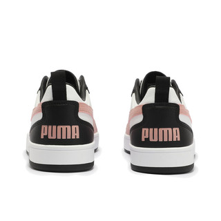 彪马PUMA休闲鞋男女透气运动板鞋PUMA DRIBBLE 400326 38.5 01-粉色 38.5UK5.5