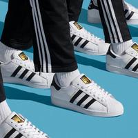 adidas 阿迪达斯 ORIGINALS 金标贝壳头 中性款休闲运动鞋