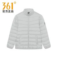 361° 男士立领轻薄羽绒服秋冬季加厚保暖外套