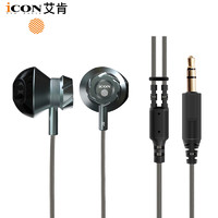 iCON 艾肯 Element4半入耳式监听耳机中高频有线耳塞适用于声卡麦克风直播主播录音监听耳机 iCON艾肯监听耳机