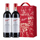 奔富 Penfolds BIN407 赤霞珠 干红葡萄酒 2021年 750ml*2瓶 礼盒装