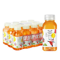 88VIP：NONGFU SPRING 农夫山泉 茶π（派）蜜桃乌龙茶250ml*12瓶