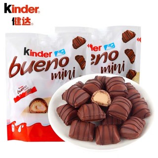 88VIP：Kinder 健达 缤纷乐迷你榛子威化巧克力制品 108g 袋装