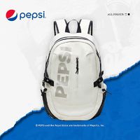 百亿补贴：pepsi 百事 双肩包休闲学生百搭旅行书包高中大容量通勤电脑背包