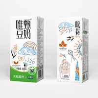 88VIP：SOYMILK 豆本豆 早餐奶 250ml*24盒*2箱