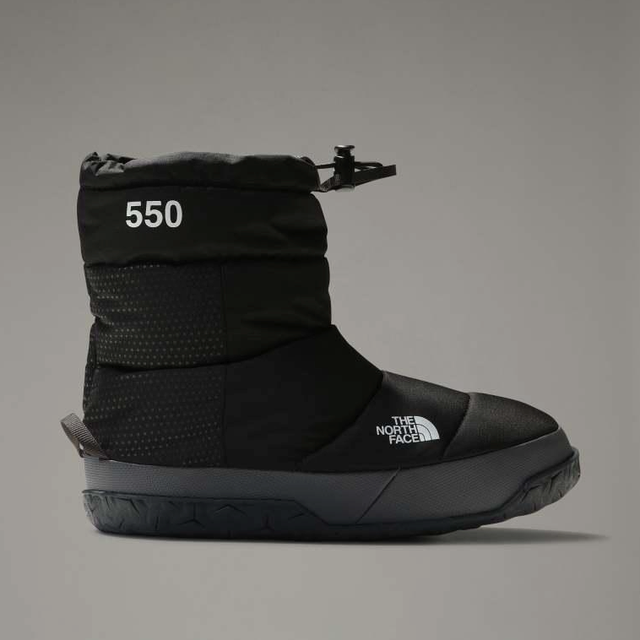 限尺码：THE NORTH FACE 550鹅绒雪地棉靴 防水137112696