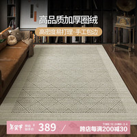 AOVOC法式轻奢风地毯客厅茶几沙发毯圈绒中古风维多利亚08 200*300cm