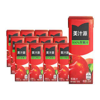 88VIP：可口可乐 Coca-Cola 美汁源100%苹果汁250ml*12盒