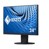 EIZO FlexScan EV2460-BK 60.5 厘米（23.8 英寸）超薄显示器