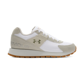 安德玛（UNDERARMOUR）Essential Runner女子复古运动休闲鞋3028409 白色105 37.5