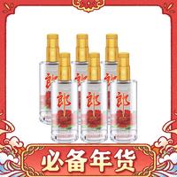 88VIP：LANGJIU 郎酒 顺品郎红顺兼香型白酒45度480ml*6瓶