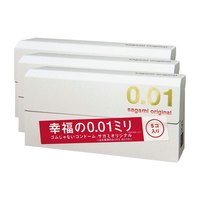 Sagami 相模原创 001超薄安全套 15只