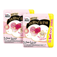 kotex 高洁丝 超薄甜睡夜安裤裤型卫生巾 L 2片*12