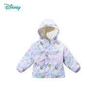 Disney baby 限时五折！儿童三防加绒加厚保暖棉服（多款任选男女同款）