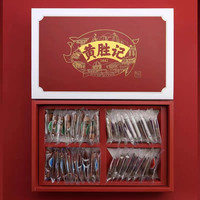 黄胜记 厦门黄胜记臻品礼盒500g福建特产伴手礼礼盒猪肉脯肉干零食