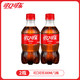 可口可乐 Coca-Cola 汽水300ml*2瓶