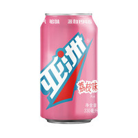 亚洲 碳酸饮料 荔枝味 330ml*6罐